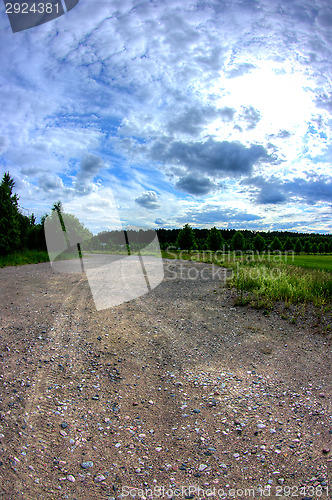 Image of Dirt road