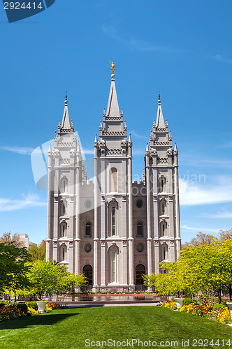 Image of Mormons Temple in Salt Lake City, UT