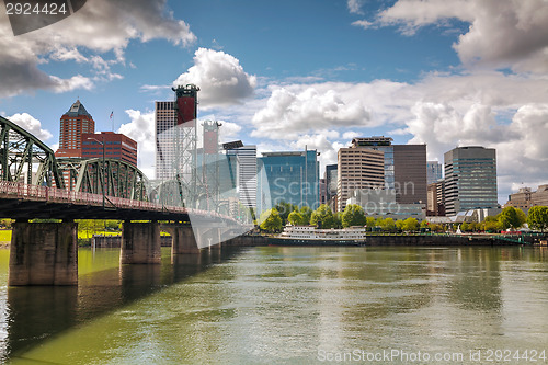 Image of Downtown Portland cityscape