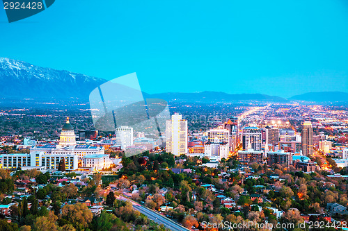 Image of Salt Lake City overview