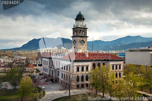 Image of Pioneers museum in Colorado Springs, Colorado