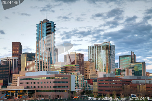 Image of Downtown Denver, Colorado