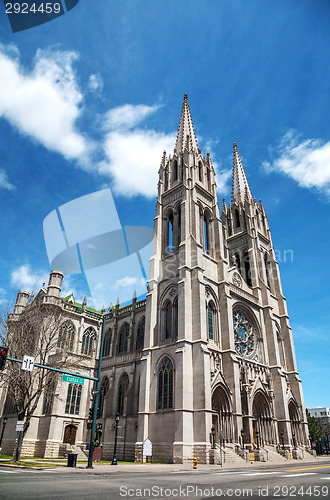 Image of The Cathedral Basilica of the Immaculate Conception in Denver, C