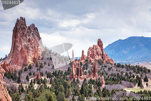 Image of Garden of the Gods in Colorado Springs