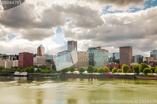 Image of Downtown Portland cityscape