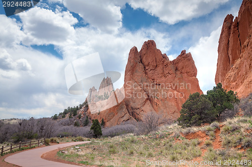 Image of Garden of the Gods in Colorado Springs