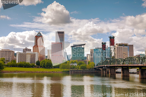 Image of Downtown Portland cityscape