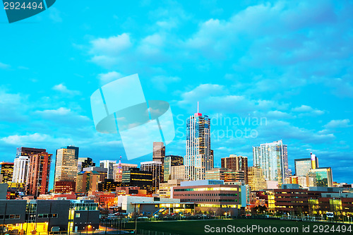 Image of Downtown Denver, Colorado