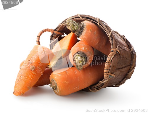 Image of Carrot in a basket