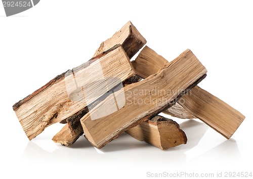 Image of Pile of firewood