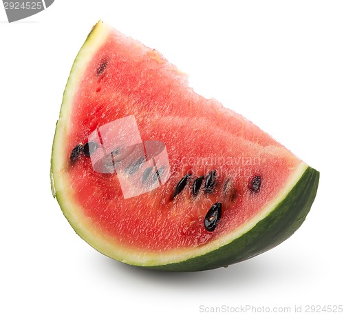 Image of Piece of watermelon