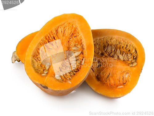 Image of Chopped pumpkin