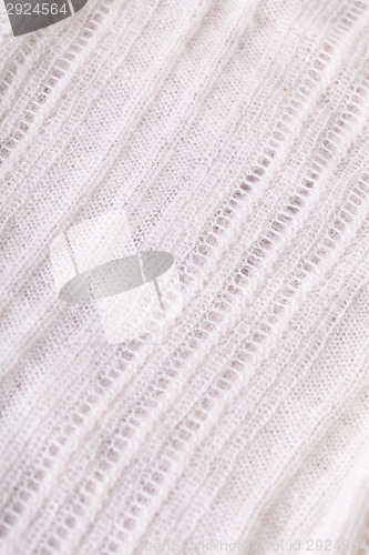 Image of Macro Off White Flax Cloth