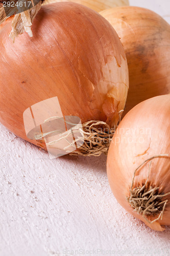 Image of Small fresh brown onions