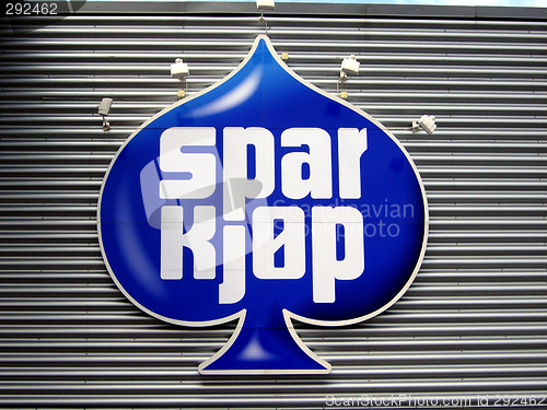 Image of Sparkjøp Sign