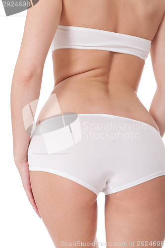 Image of Sexy female buttocks