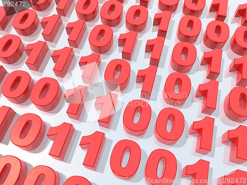 Image of binary code