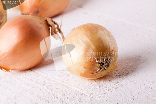 Image of Small fresh brown onions