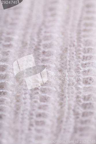 Image of Macro Off White Flax Cloth