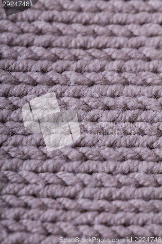 Image of Close up White Flax Cloth