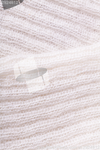 Image of Macro Off White Flax Cloth