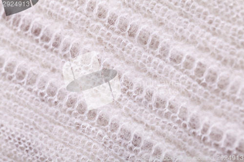 Image of Macro Off White Flax Cloth