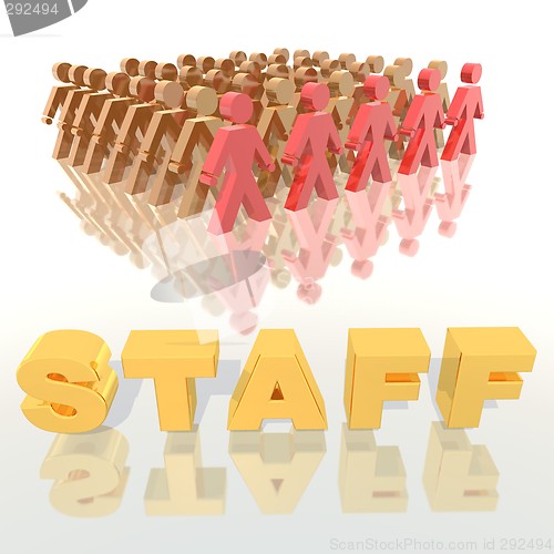 Image of staff