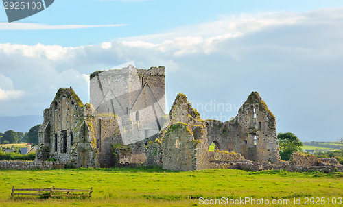 Image of irish ruins