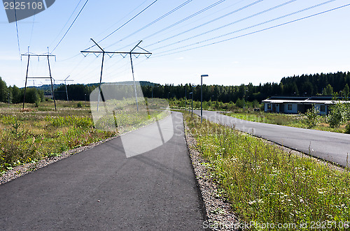 Image of Power lines