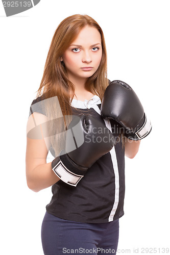 Image of Young sporty lady