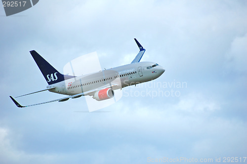 Image of SAS / Scandinavian Airlines # 01