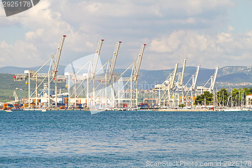 Image of Koper port