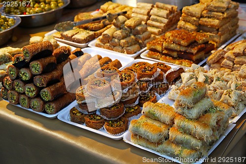 Image of Turkish sweets