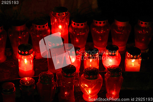 Image of Candles of death