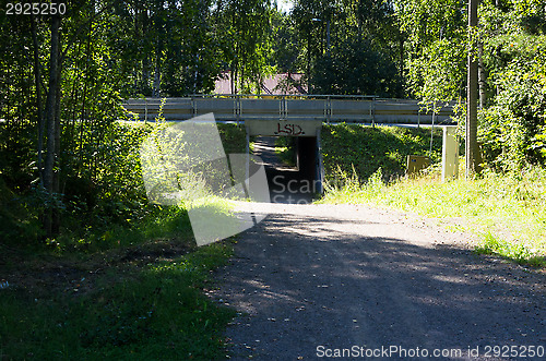 Image of Underpass bridge