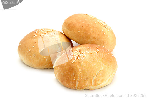 Image of bun with sesame seeds