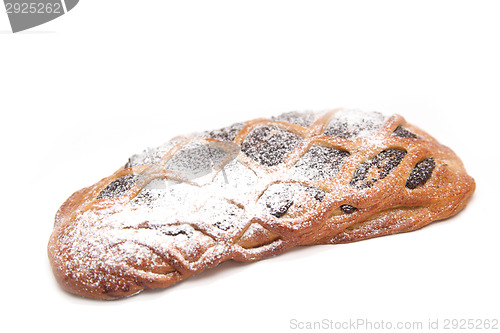 Image of cake with poppy seeds