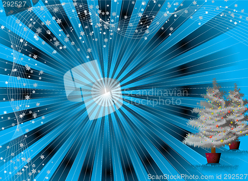 Image of exploding christmas