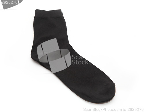 Image of black socks