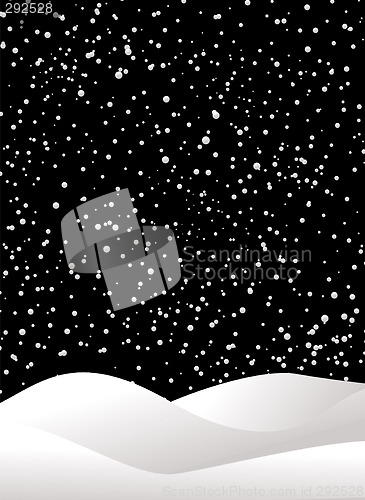 Image of night flurry