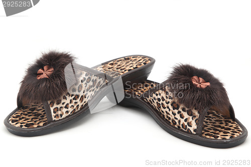 Image of slippers