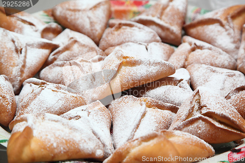 Image of buns with jam