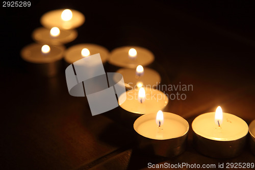 Image of Candles lines
