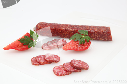 Image of salami 
