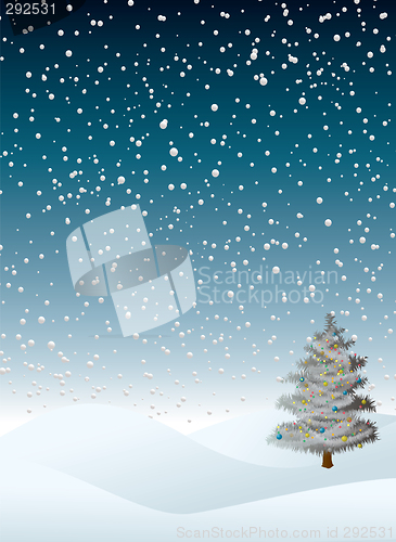 Image of winter flurry