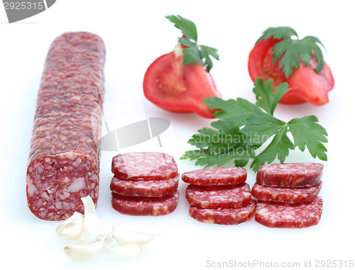 Image of salami