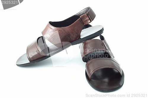 Image of brown sandals