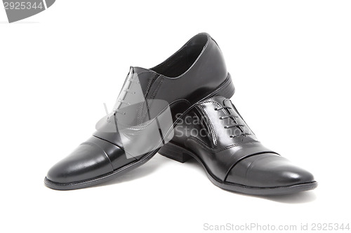Image of  leather shoes