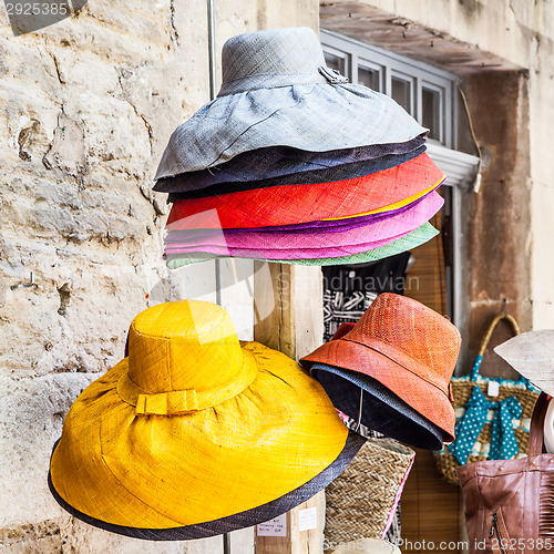 Image of Colored hats