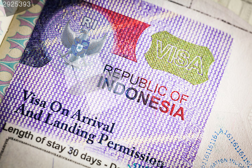 Image of Indonesia Visa